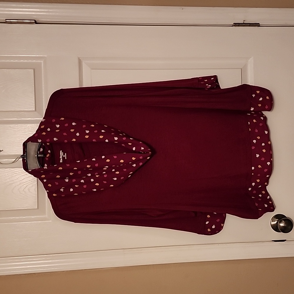 Merlot tunic ladies top, new with tags, xl